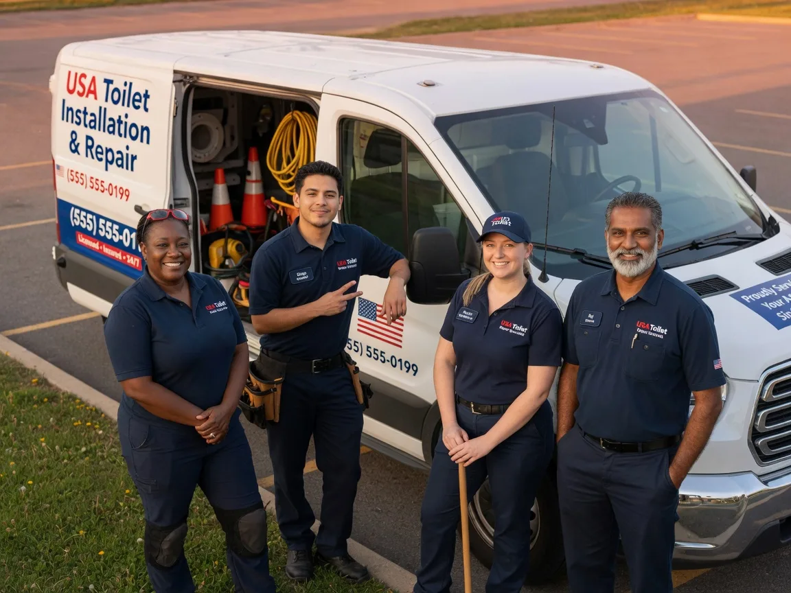 Toilet Installation company in Kilmarnock, VA